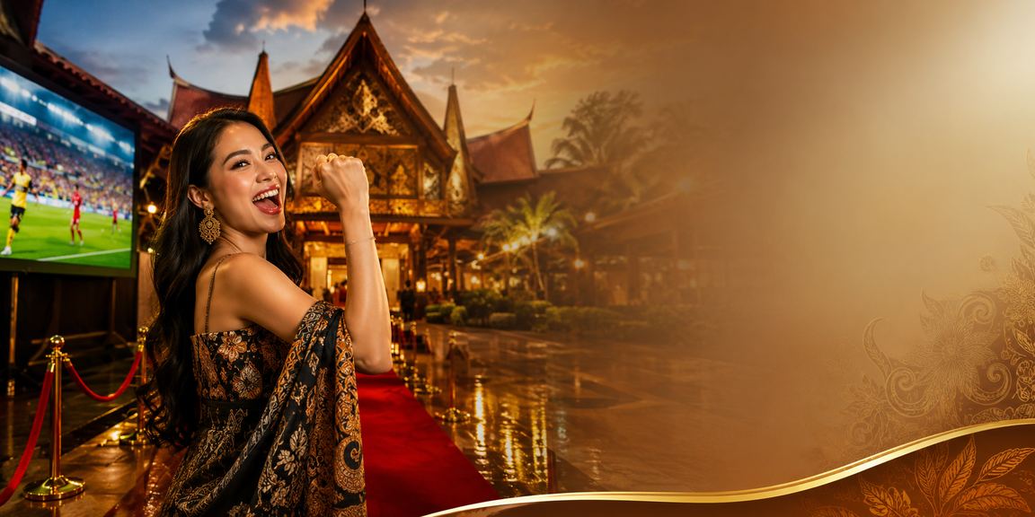 Suasana hiburan kasino bergaya batik Sarawak mencerminkan identiti tempatan platform pv15